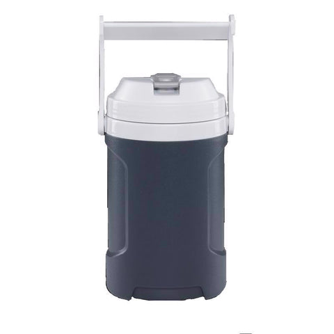 Igloo Latitude half gallon water cooler in charcoal color