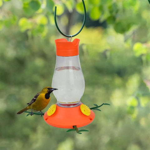 Perky-Pet Vine Oriole Feeder in use