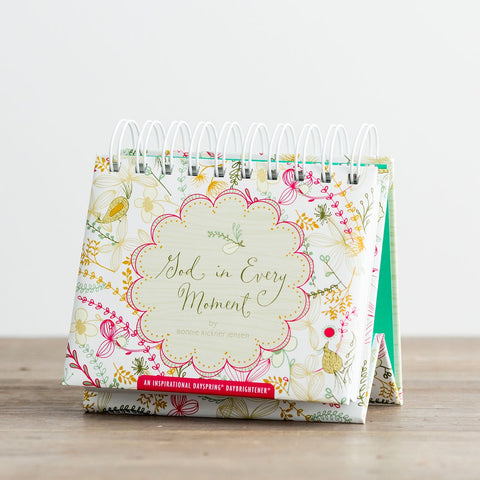 God in Every Moment Perpetual Calendar Day Brightener 80299