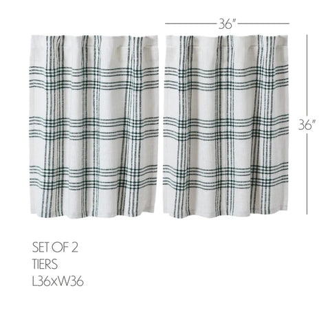 Pine Grove Plaid Tiers - Set of 2 80419