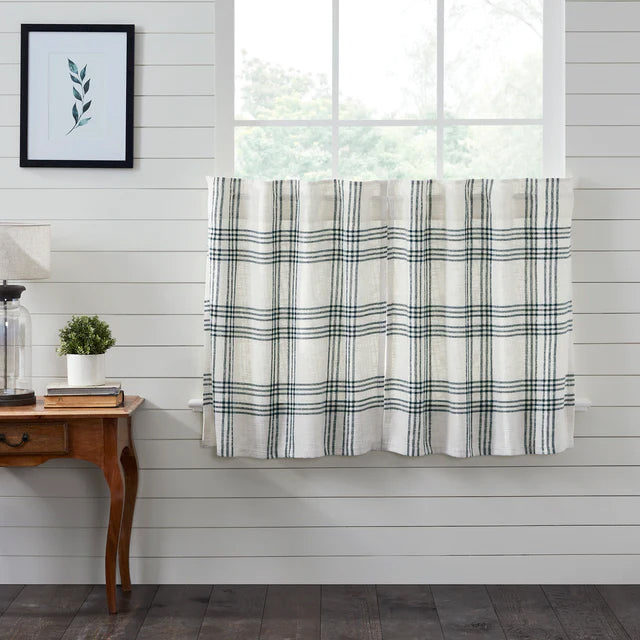 VHC Brands Pine Grove Plaid Panel Curtain - Thumbnail 5