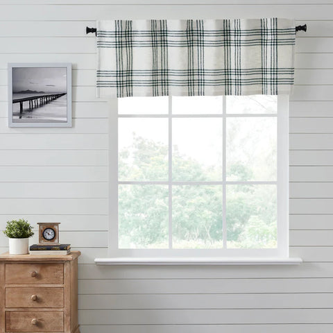 Pine Grove Plaid Valance 80421