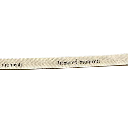 Treasured Moments Twill Ribbon by the Yard 80436