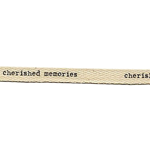 Cherished Moments Twill Ribbon by the Yard 80438