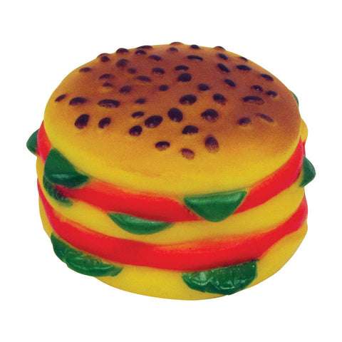 Vinyl Hamburger  Dog Toy 535