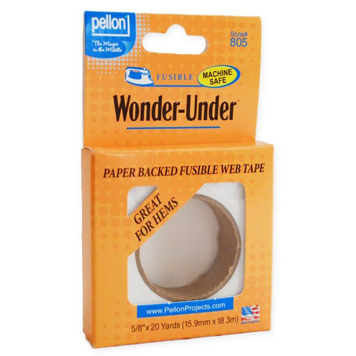 Pellon Wonder-Under Fusible Web Tape 805 – Good's Store Online