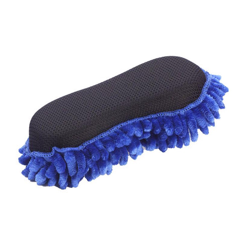 Viking blue chenille sponge