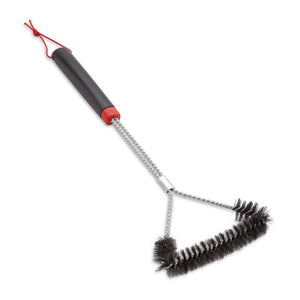 Weber 18-inch three-sided Grill Brush