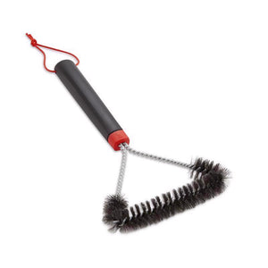 Weber 12-inch three-sided Grill Brush