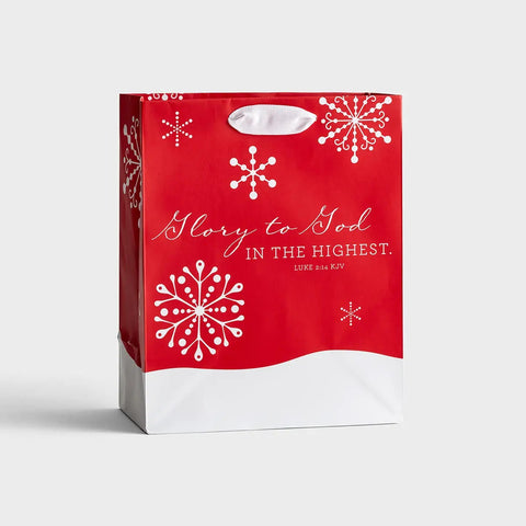 Glory to God Christmas Gift Bag 80835