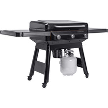 Traeger Flatrock flat top grill with propane tank