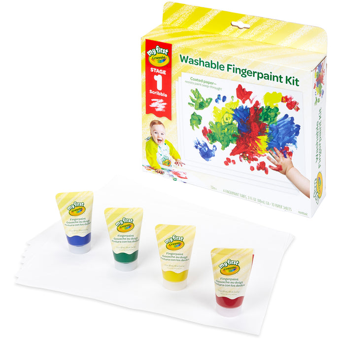 Washable Fingerpaint Kit 81-1452