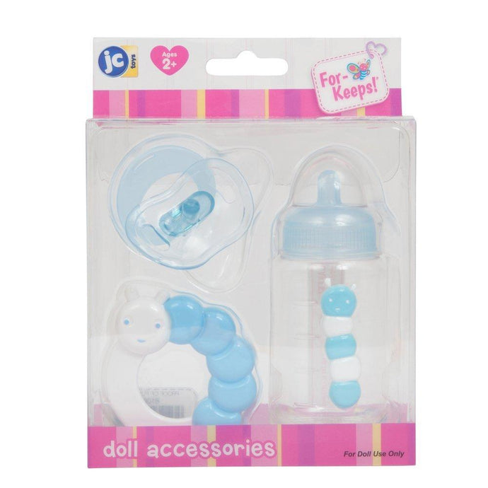 JC Toys Blue Doll Accessory Set 81062