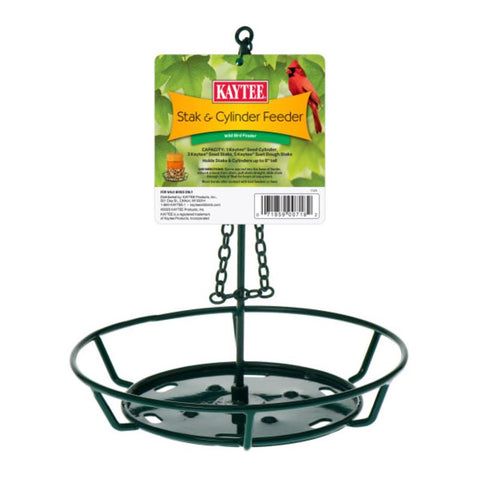 Kaytee Stak & Cylinder Bird Feeder
