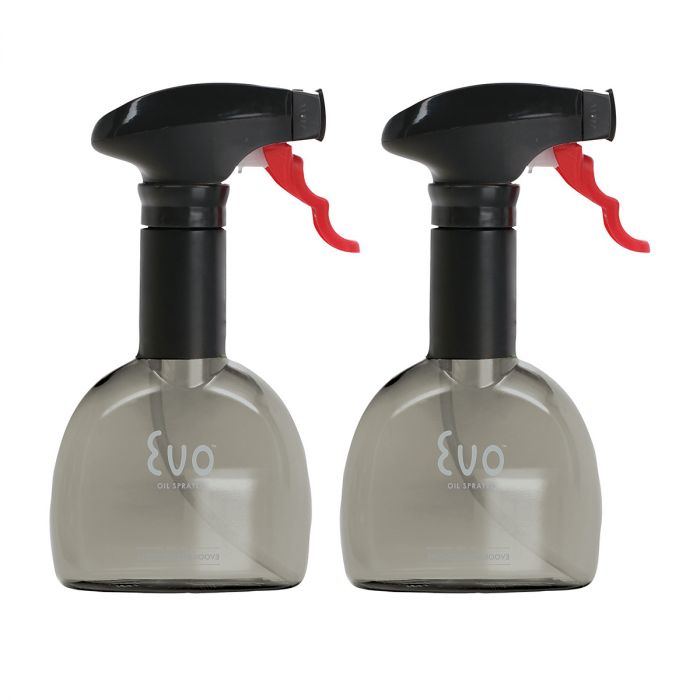 Set of 2 Evo Oil Sprayer Bottles 8118CHAR