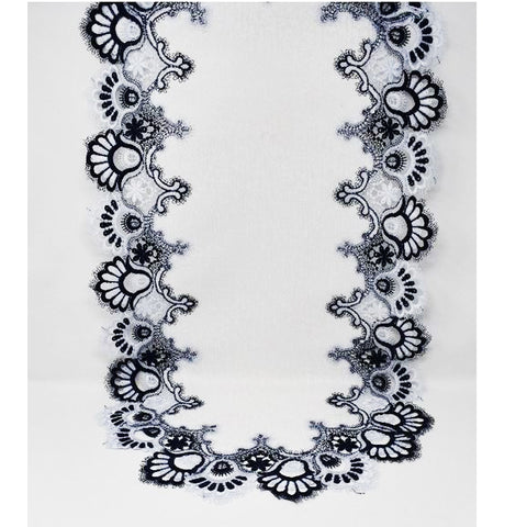 Blue Lace Runner