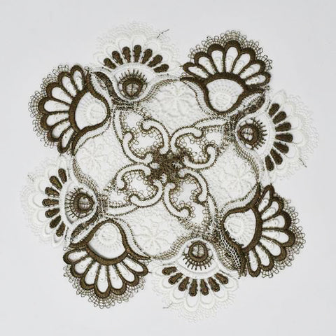Cocoa Lace Doily