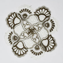 Cocoa Lace Doily