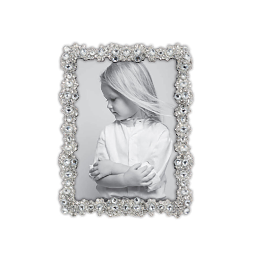 Lawrence Frames Crystal Cluster Picture Frame 818046 – Good's Store Online