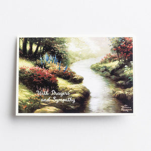 Thomas Kinkade Sympathy Boxed Cards 81843