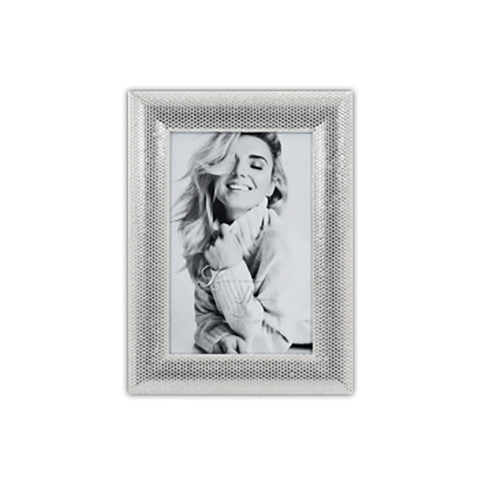 Silver Pindot Picture Frame 819146