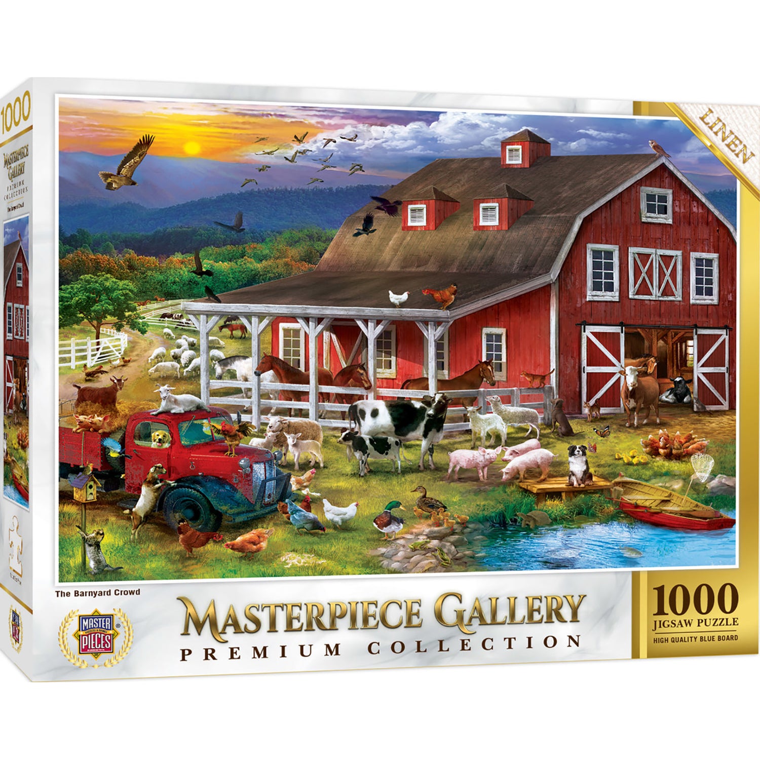 MasterPieces 1000 Piece Jigsaw Puzzle for Adults - Safari - 19.25