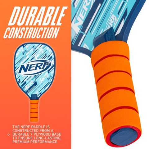 Two-Player Nerf Pickleball Set 82206