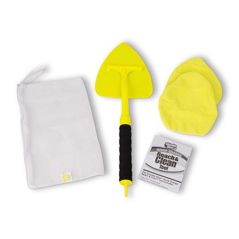 Invisible Glass Reach & Clean Tool pieces in kit