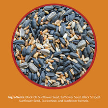 Cardinal Sunflower & Safflower Wild Bird Seed ingredients