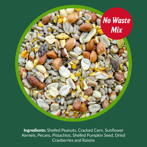 Woodpecker No Waste Wild Bird Seed ingredients