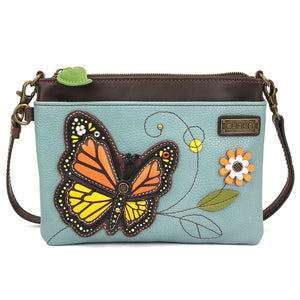 Monarch Butterfly Mini Crossbody Bag