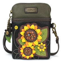 Sunflower Group Cellphone Crossbody Bag