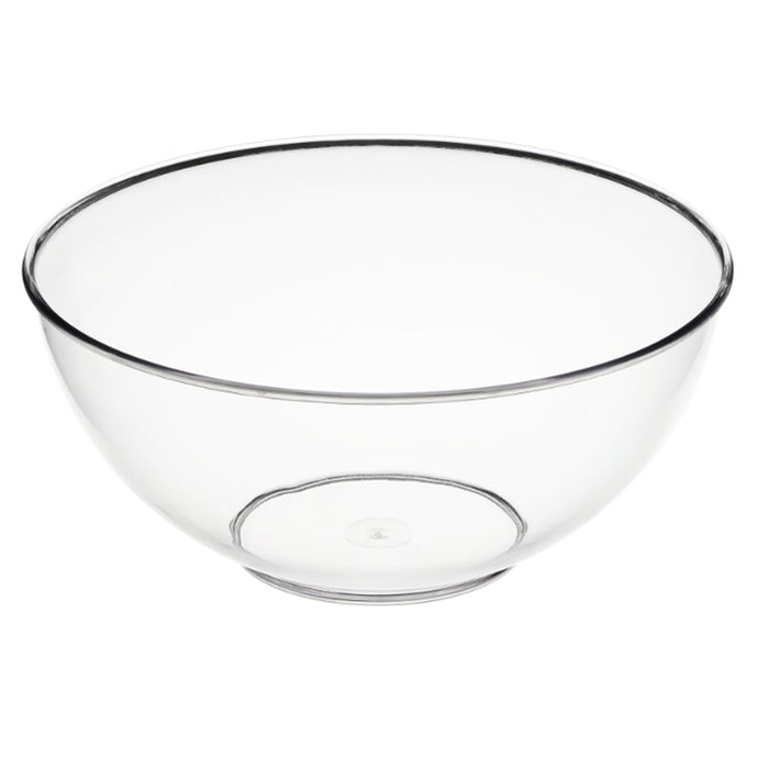 Clear Contemporary Smooth Bowl 82900