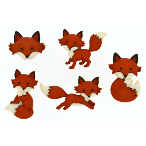Buttons Out Foxed