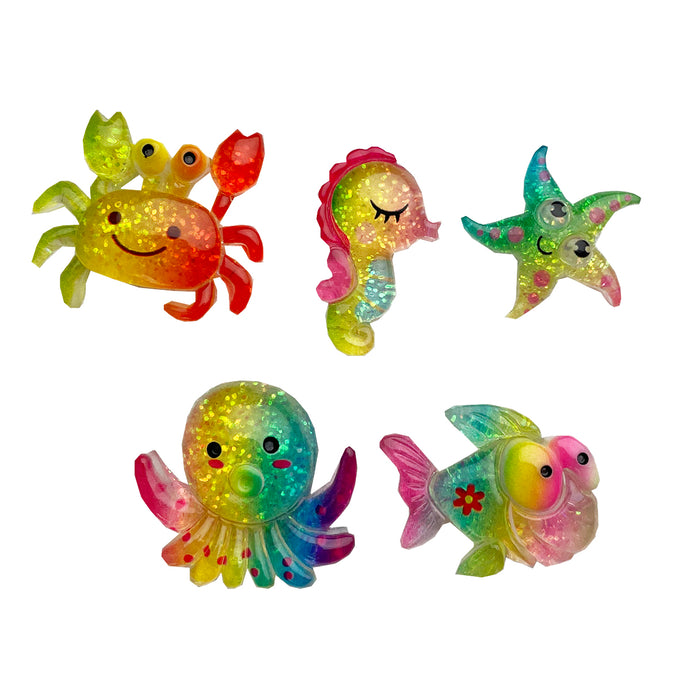 Dress It Up Buttons Creatures of the Sea 8298