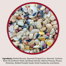 Fruit & Nut High Energy Wild Bird Seed ingredients