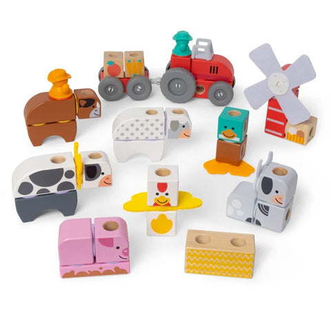 Farm and Farm Friends 2-Pack Bundle 50452