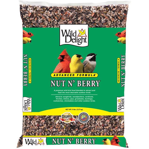 Nut N' Berry Assorted Species Sunflower Kernels 5lb. 366050