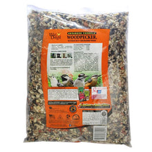 Woodpecker Sunflower Seeds Wild Bird Food back of package