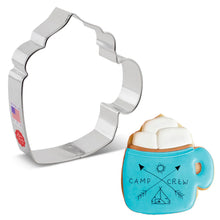 sample cookie, Coffee Cup Cookie Cutter 8312A