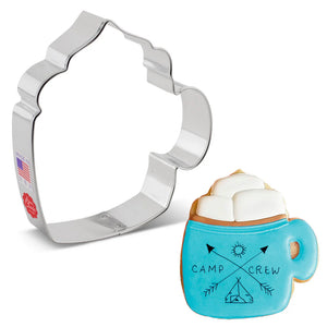 sample cookie, Coffee Cup Cookie Cutter 8312A