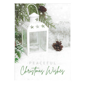 Peaceful Wishes Boxed Christmas Cards 83130