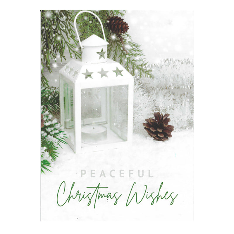 Peaceful Wishes Boxed Christmas Cards 83130