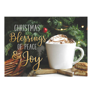 Christmas Blessings Boxed Holiday Cards 83178