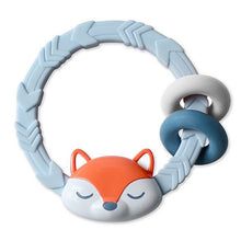 Fox Ritzy Rattle with Teething Rings