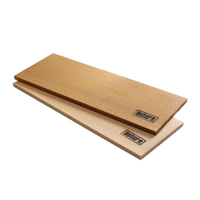 Set of 2 Weber cedar grilling planks