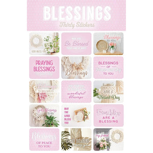 Faith View Creations 30 Love & Kindness Stickers 63140 – Good's Store Online