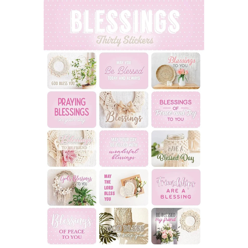 Blessings Stickers 83239