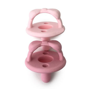 Pink Bows 2-Pack Sweetie Soother Pacifiers