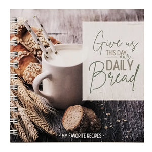 Daily Bread Recipe Book 83260